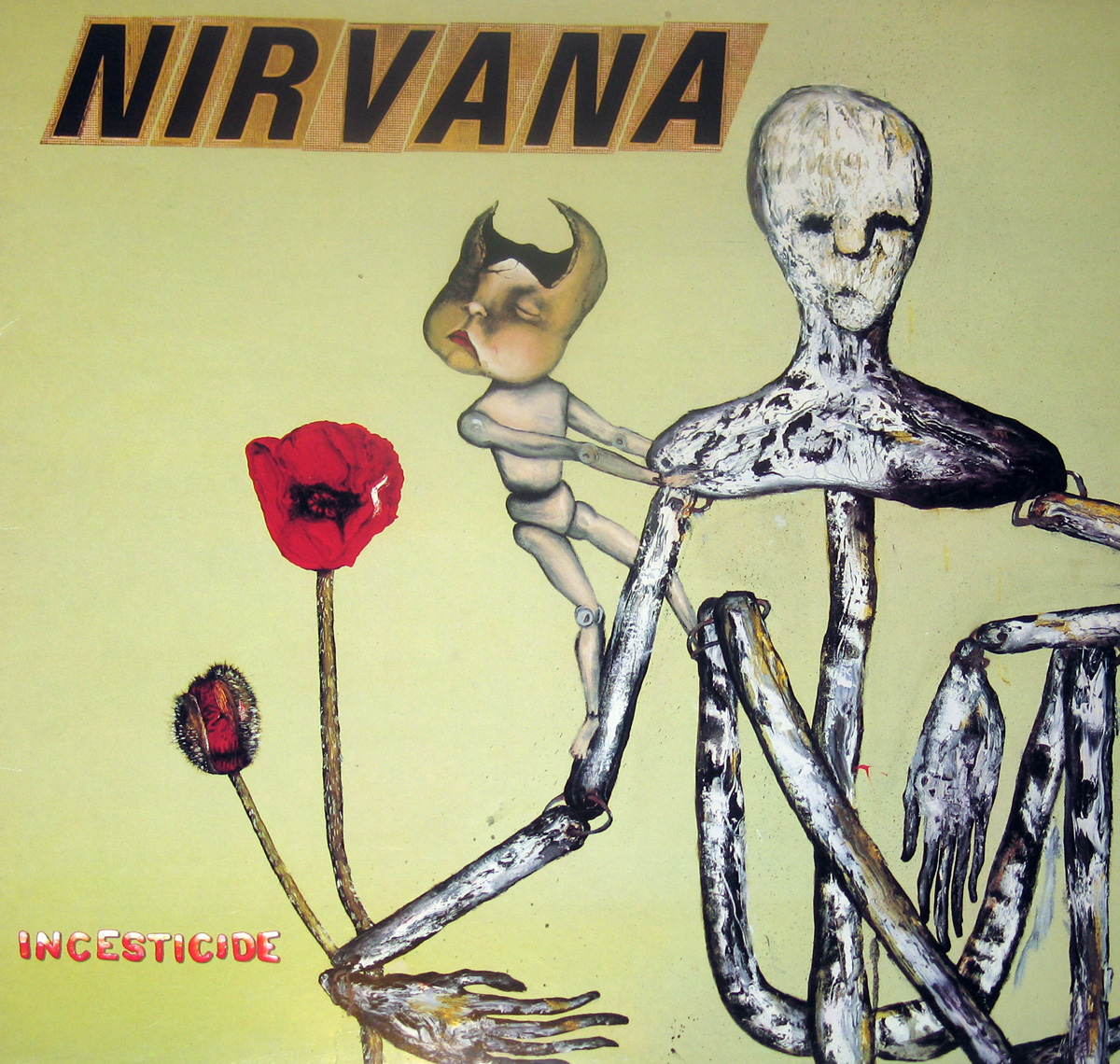 NIRVANA Incesticide 12" vinyl LP